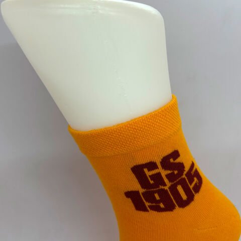Takım Yazılı Uniseks Çorap GS Turuncu