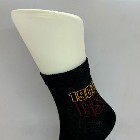 Takım Yazılı Uniseks Çorap GS Siyah