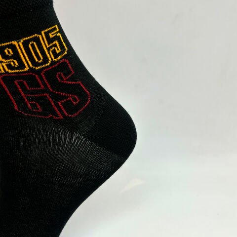 Takım Yazılı Uniseks Çorap GS Siyah