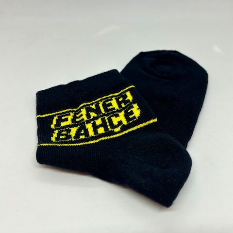 Takım Yazılı Uniseks Çorap FB Çizgili Lacivert