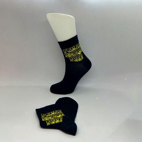 Takım Yazılı Uniseks Çorap FB Lacivert