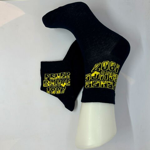 Takım Yazılı Uniseks Çorap FB Lacivert