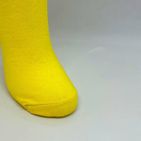 Takım Yazılı Uniseks Çorap FB Sarı
