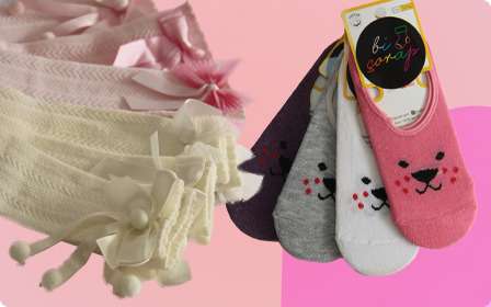 Kız Çocuk Çorapları